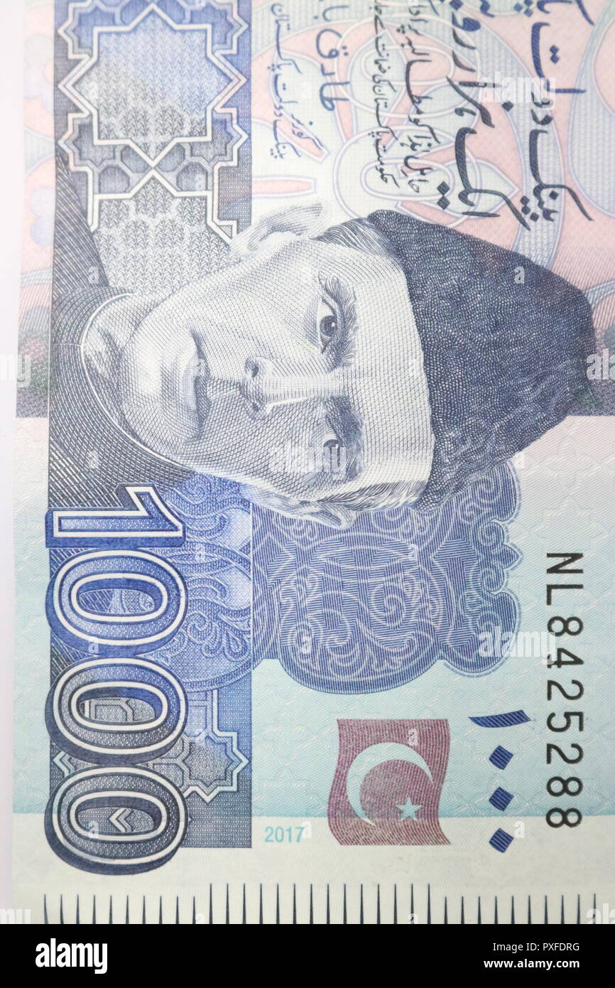 1000 Rupees Pakistani Currency Note Stock Photo Alamy 1000-rupees-pakistani-currency-note-stock-photo-alamy