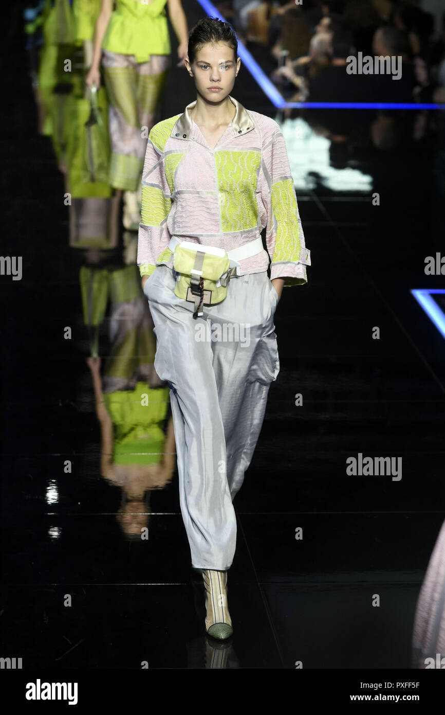 armani catwalk 2019