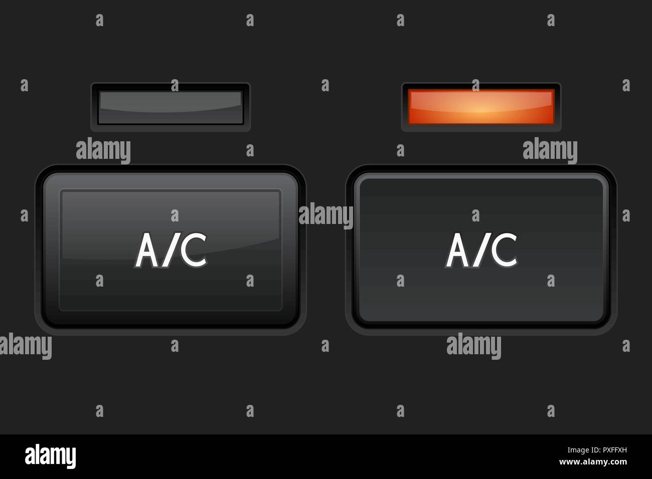 Air conditioning inside Stock Vector Images Alamy