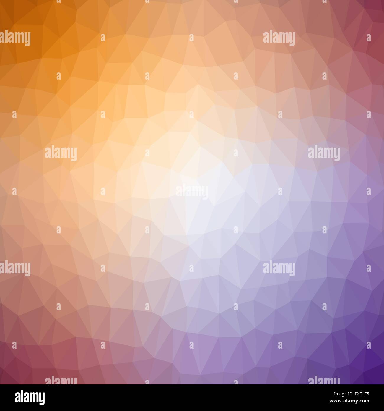 Colorful Polygonal Background. Rumpled Triangular Pattern. Low Poly Texture. Stock Vector