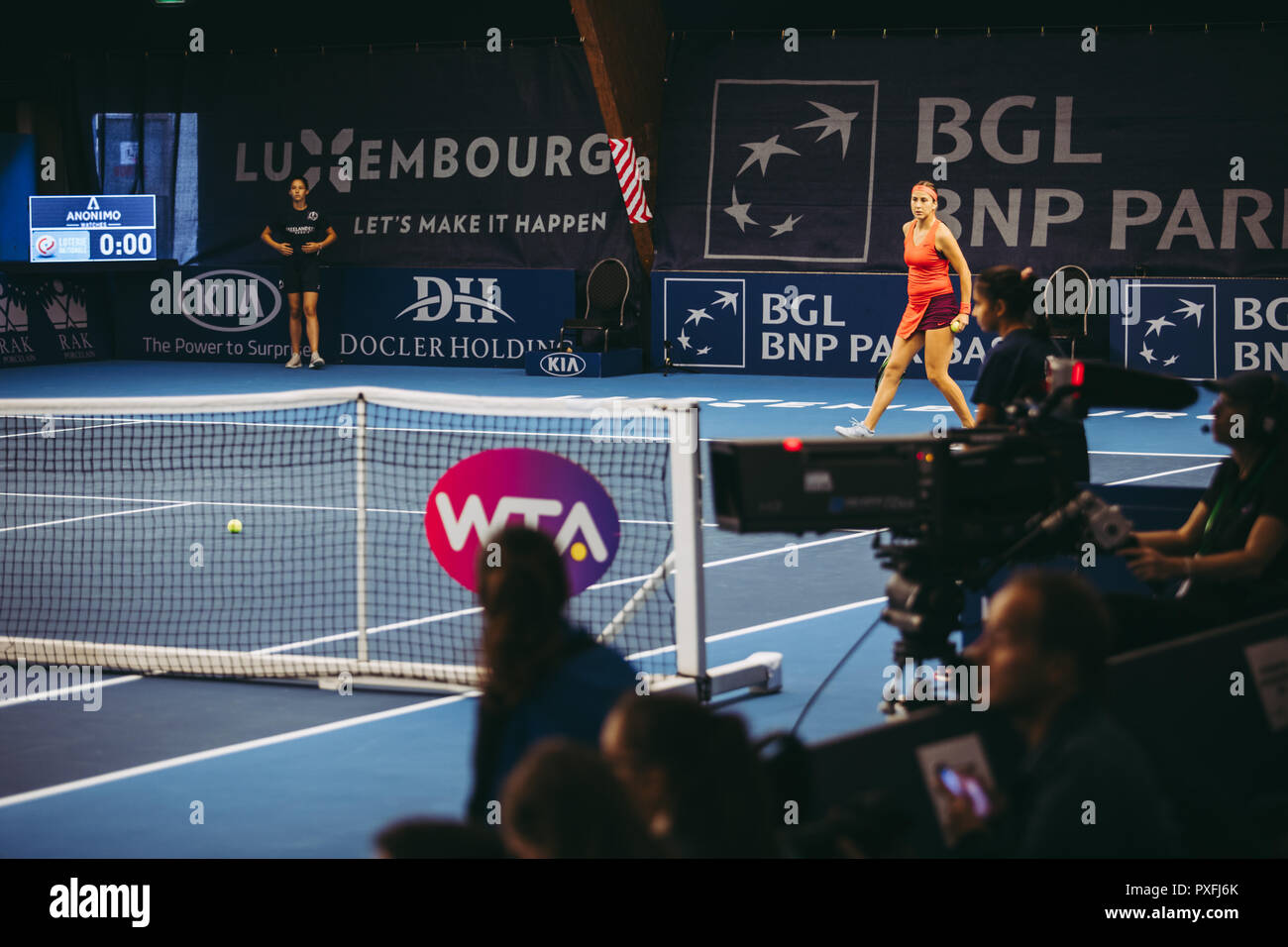 LUXEMBOURG/LUXEMBOURG October 20th, 2018 WTA BGL BNPPARIBAS
