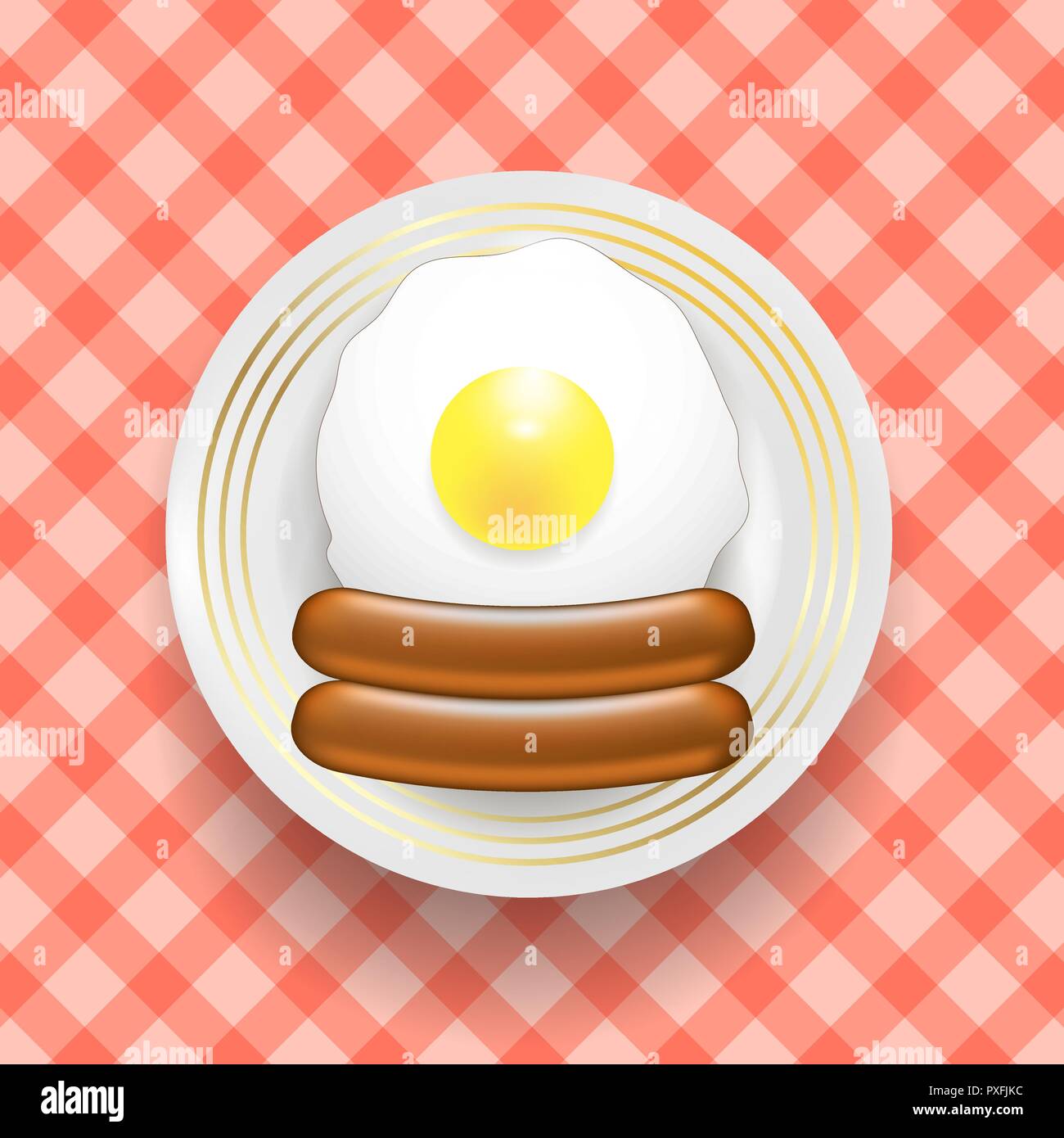 Illustration Of An Egg High Resolution Stock Photography and Images - Alamy