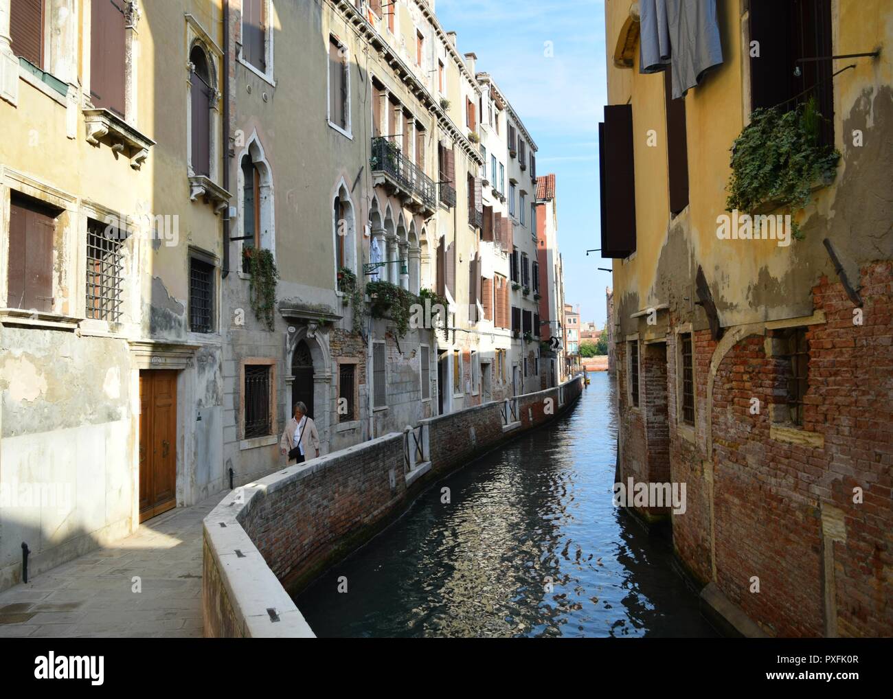 Travel Photography Venice Italy Stock Photo