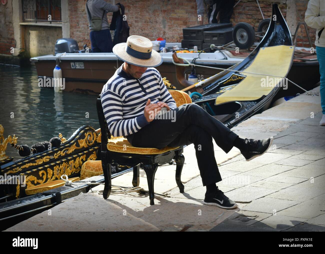 Travel Photography Venice Italy Stock Photo