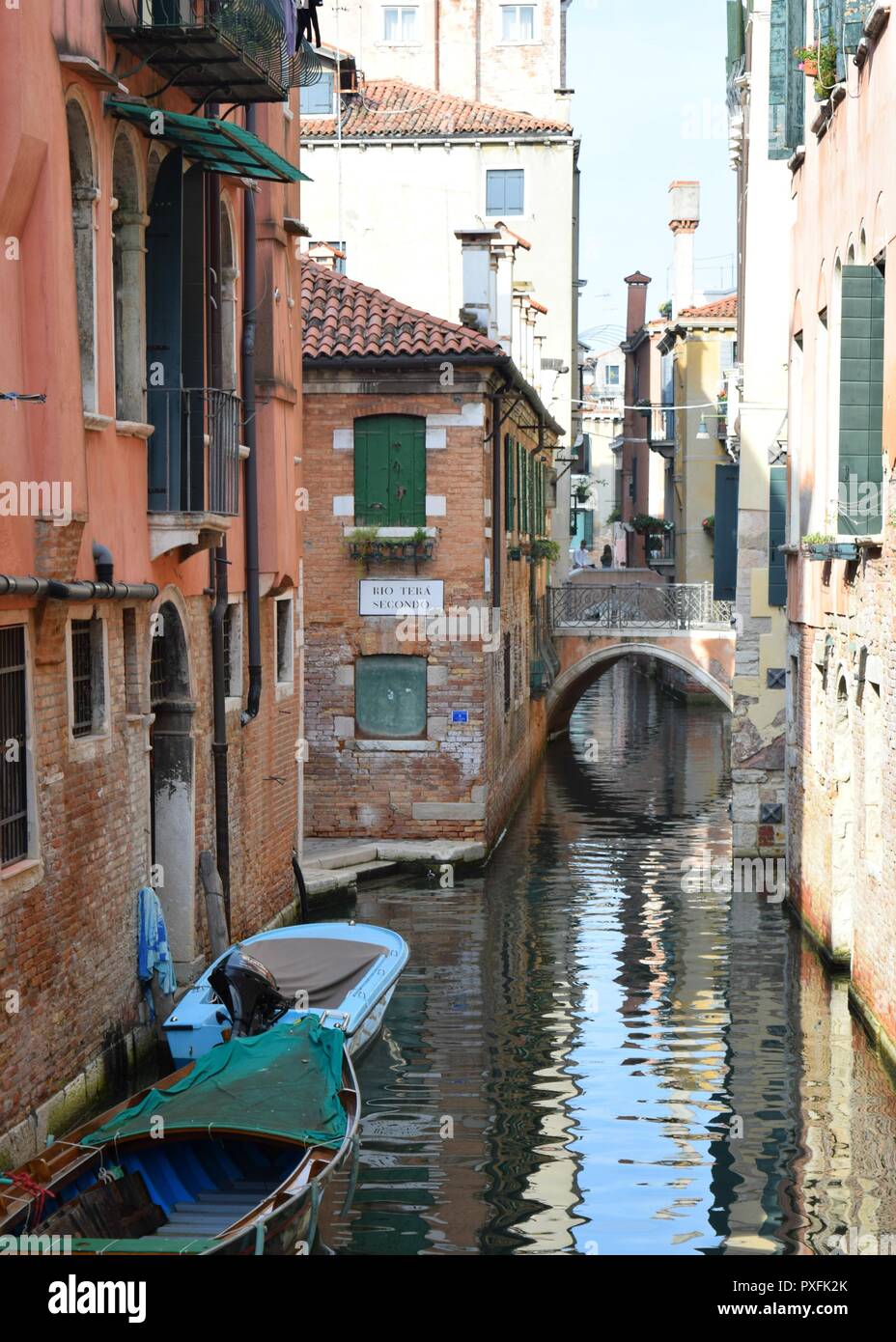 Travel Photography Venice Italy Stock Photo