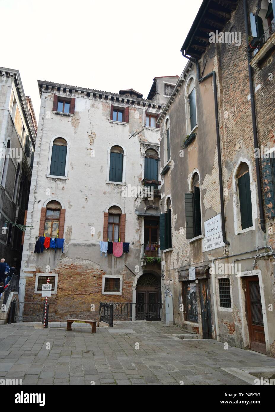 Travel Photography Venice Italy Stock Photo