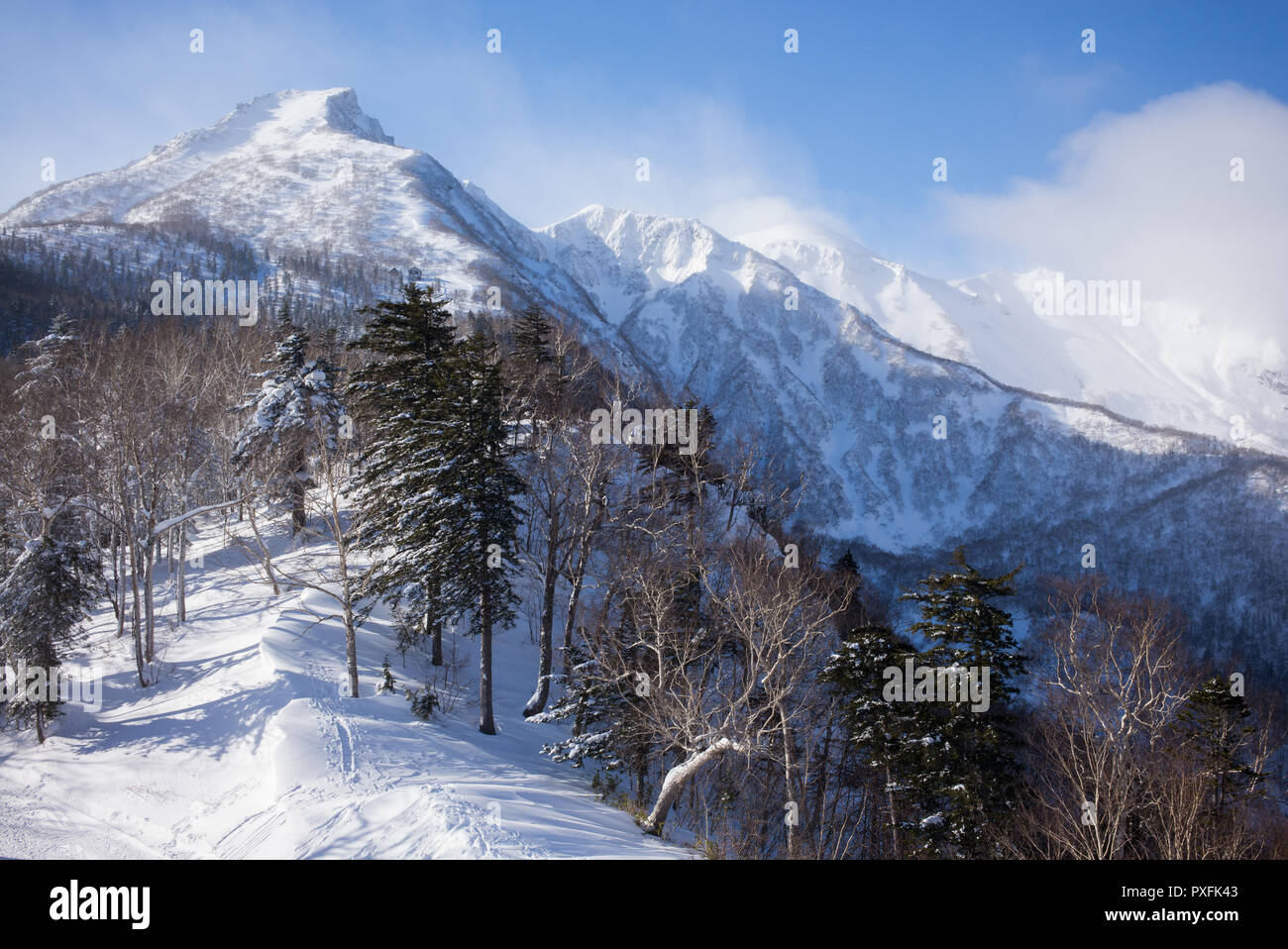 Mount kurodake hi-res stock photography and images - Alamy