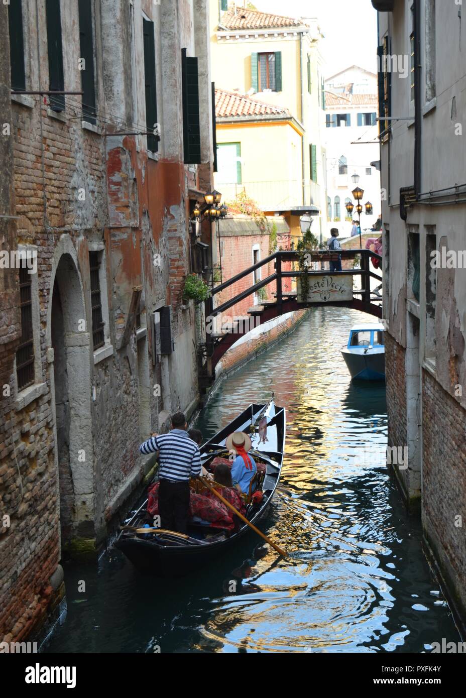 Travel Photography Venice Italy Stock Photo