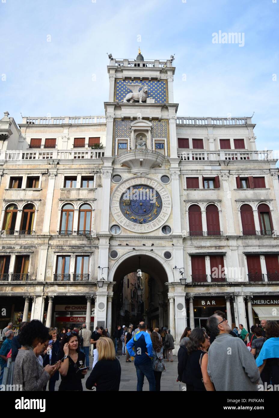 Travel Photography Venice Italy Stock Photo