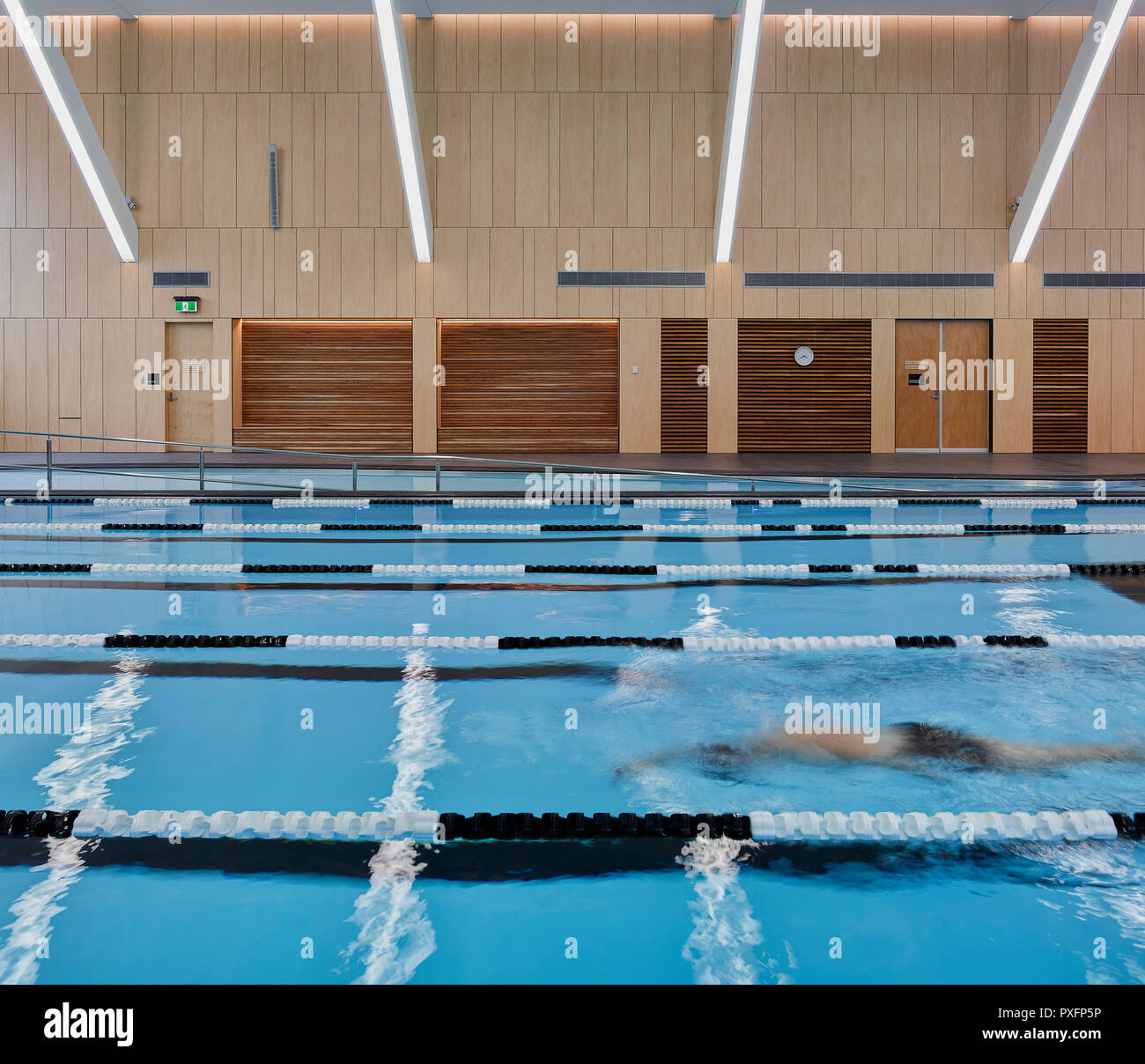 Swimming pool. Pridham Hall, Adelaide, Australia. Architect Snøhetta and JPE Design Studio
