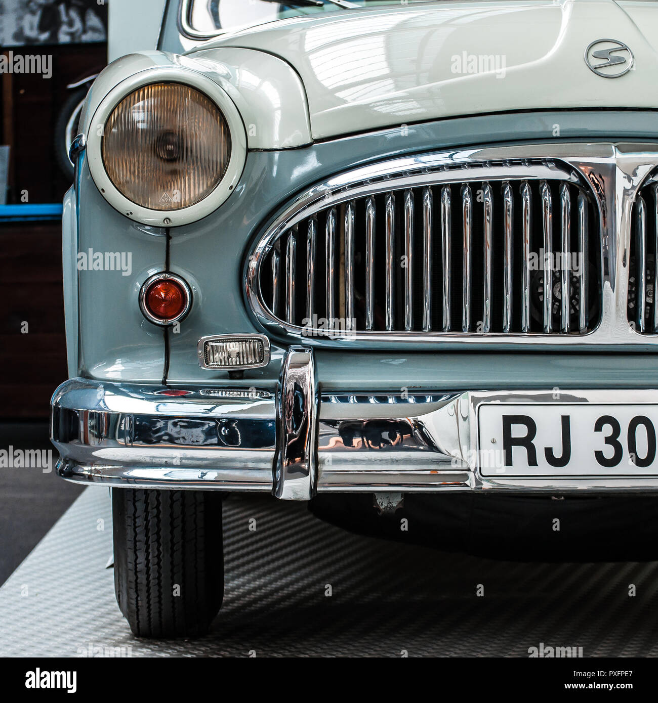 Trabant horch museum hi-res stock photography and images - Alamy