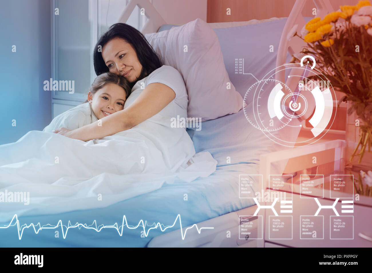 Happy children hospital hi-res stock photography and images - Alamy