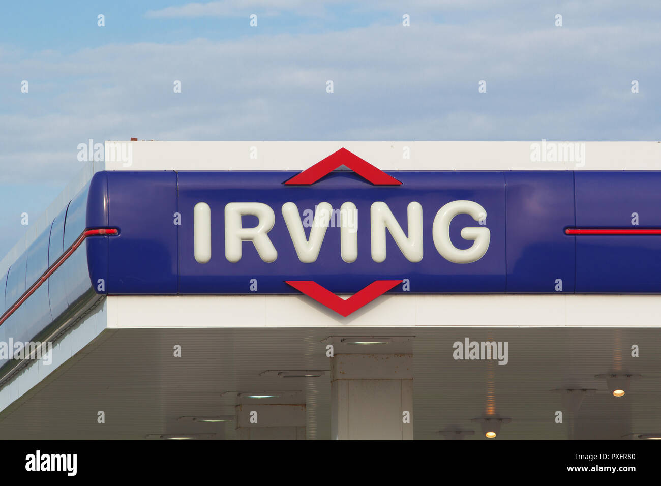 Irving oil company hires stock photography and images Alamy