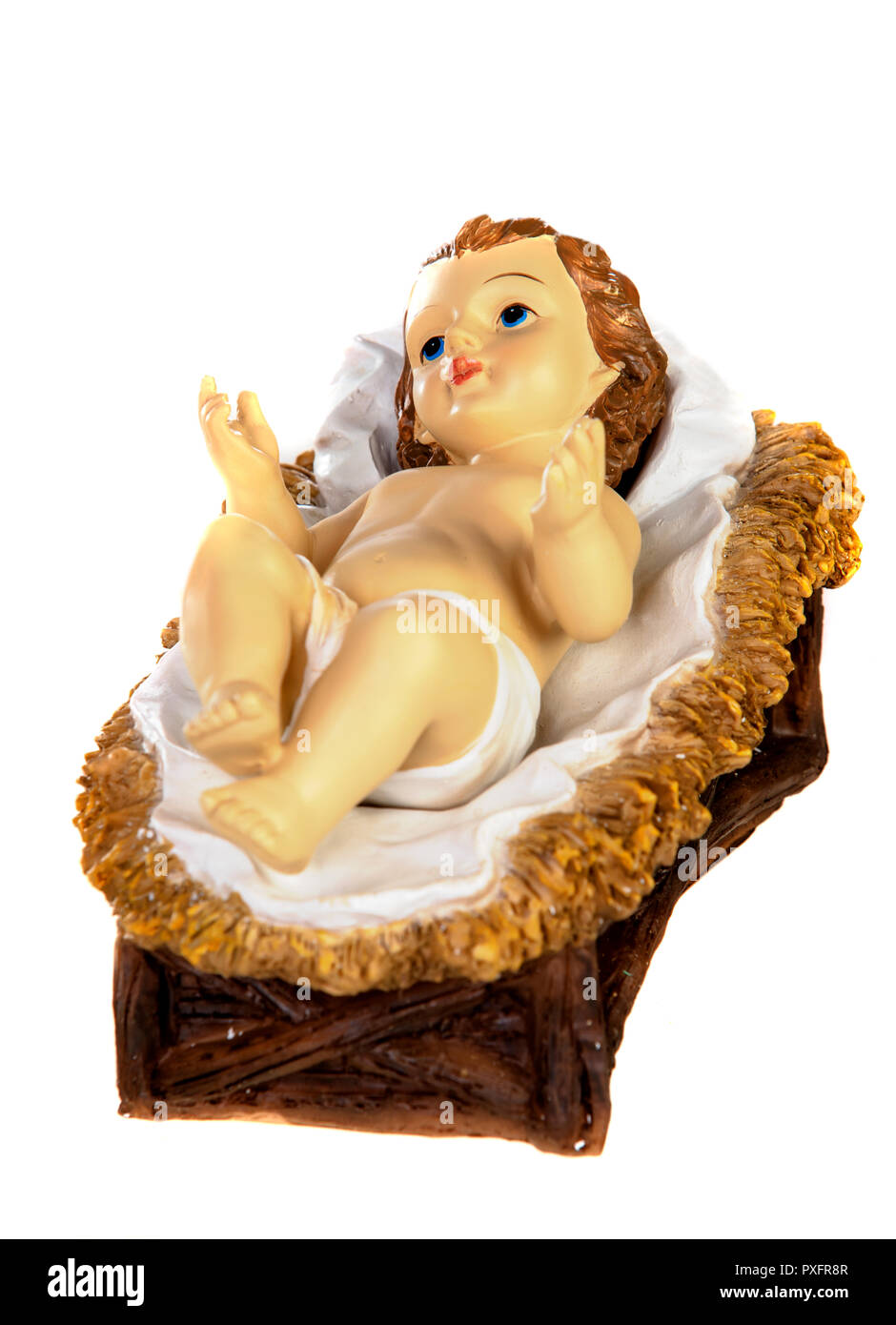 baby jesus christmas rustic