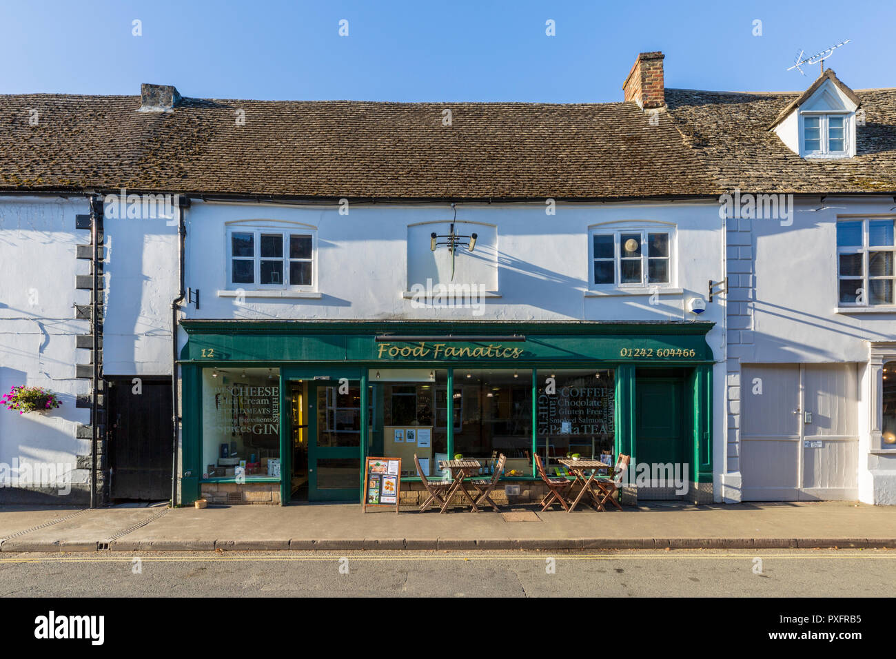 Cotswolds cafe hires stock photography and images Alamy