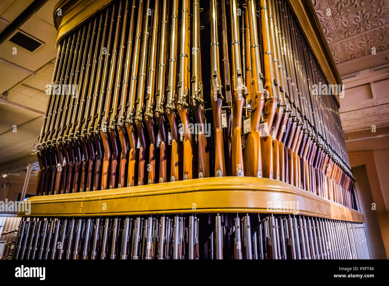 Springfield Armory   Springfield, Massachusetts, USA Stock Photo