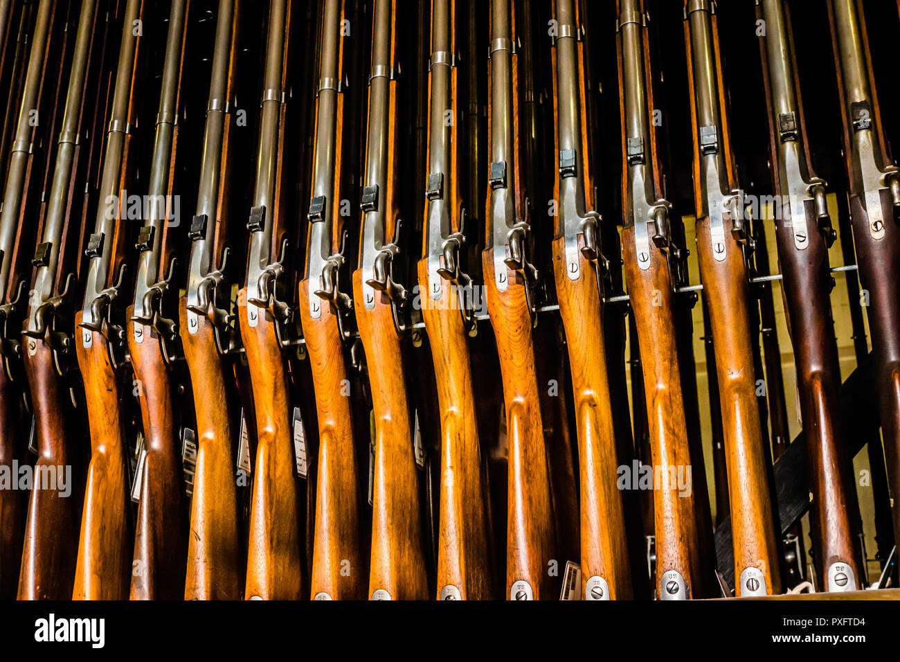 Springfield Armory Springfield, Massachusetts, USA Stock Photo - Alamy