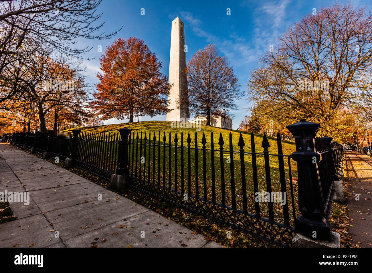 bunker hill monument boston ma