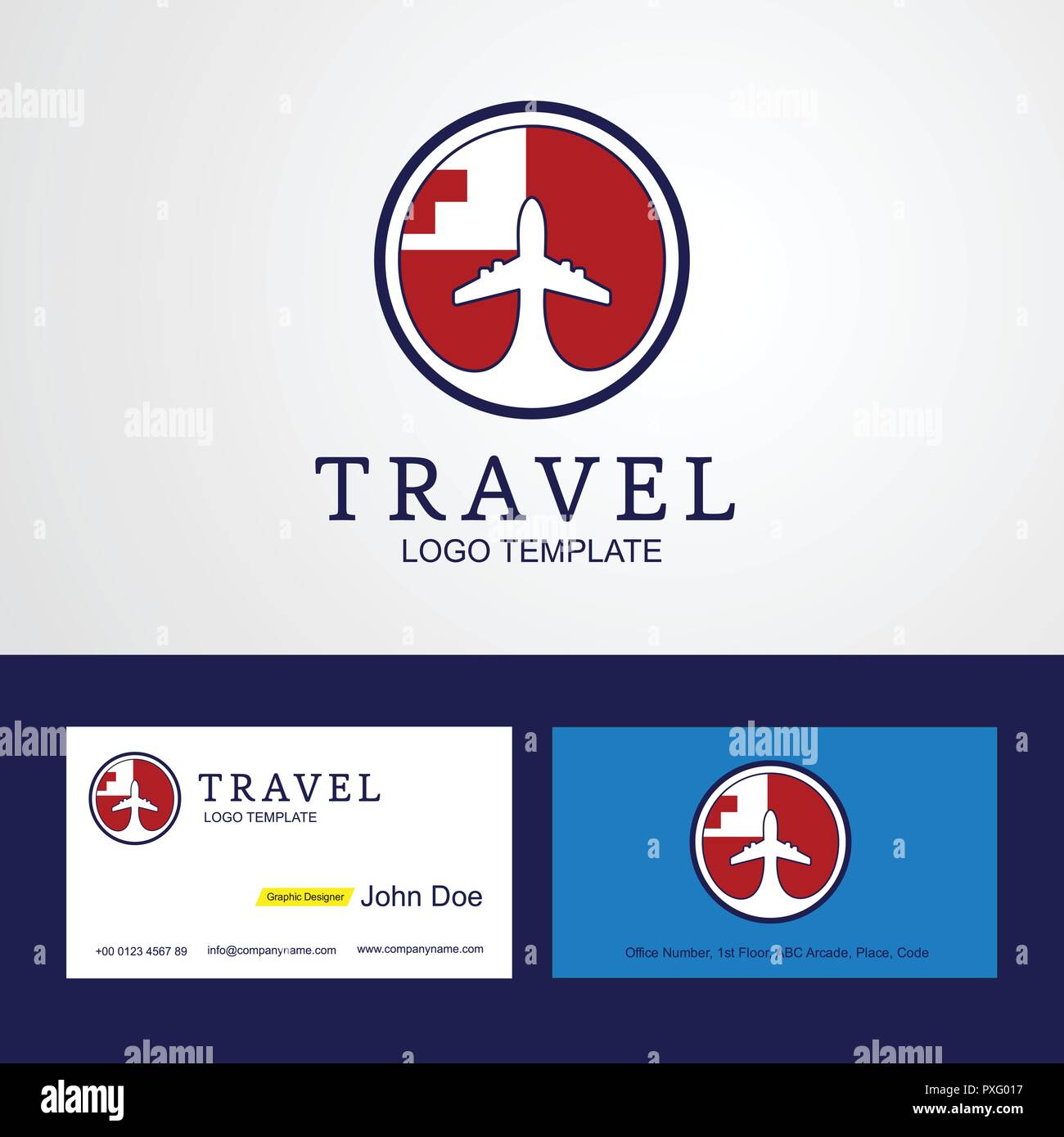 Travel Tonga Creative Circle flag Logo and Business card design Stock  Vector Image & Art - Alamy