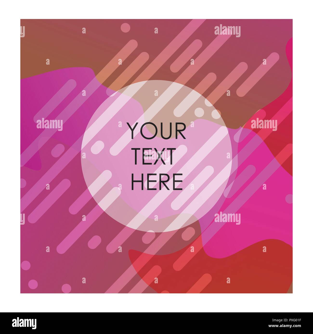 Red and White mix color background with typography vector Stock Vector Image & Art Alamy