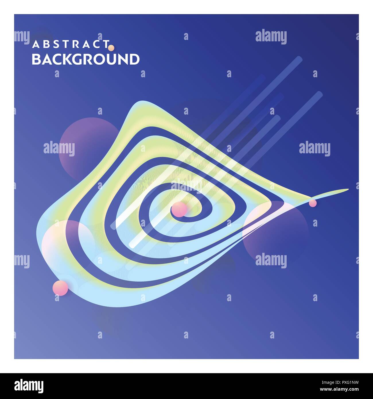 Abstract line background with blue background vector Stock Vector Image ...
