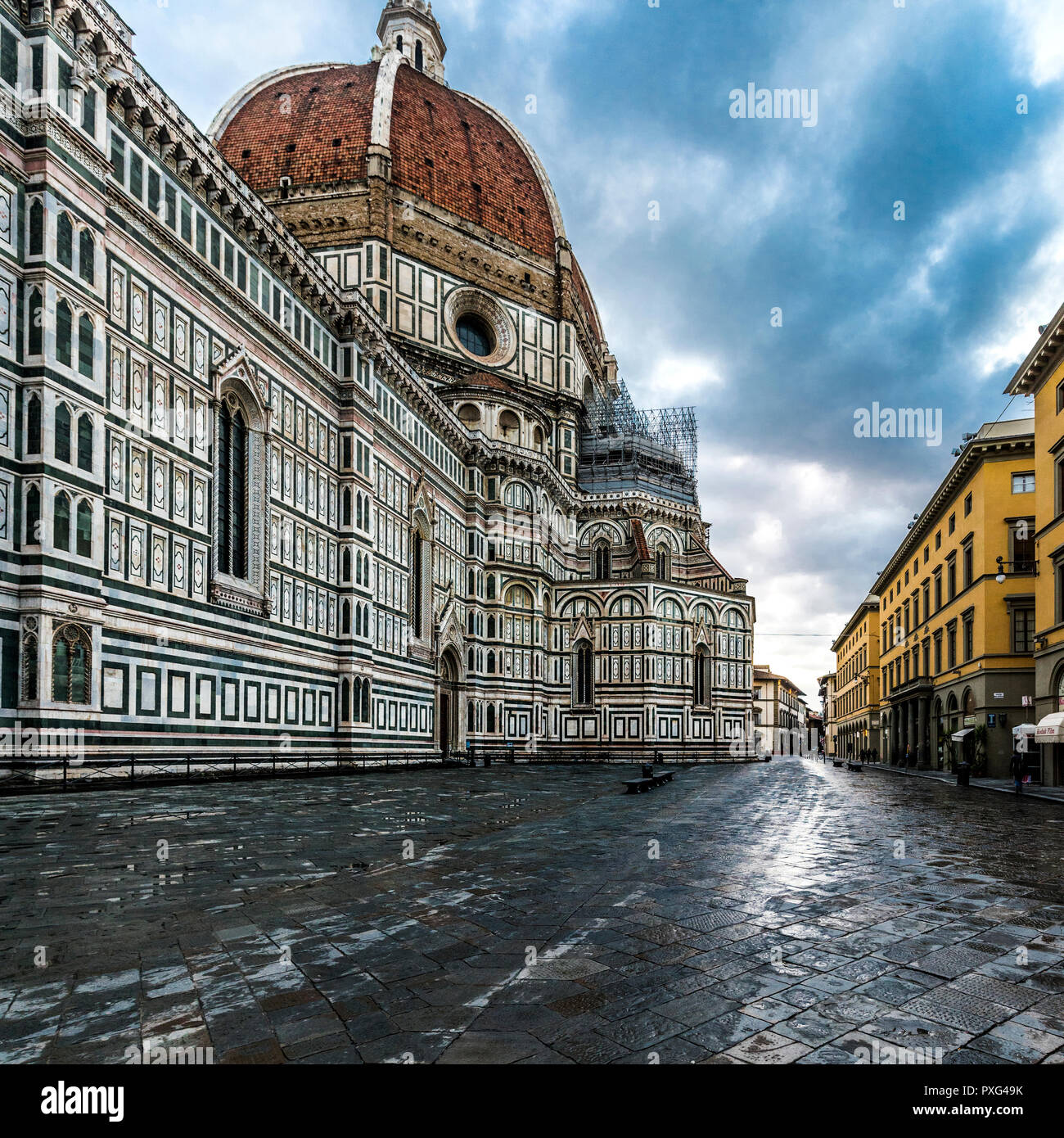 Duomo di Firenze Cathedral, Florence Cathedral, Florence, Italy, Europe Stock Photo