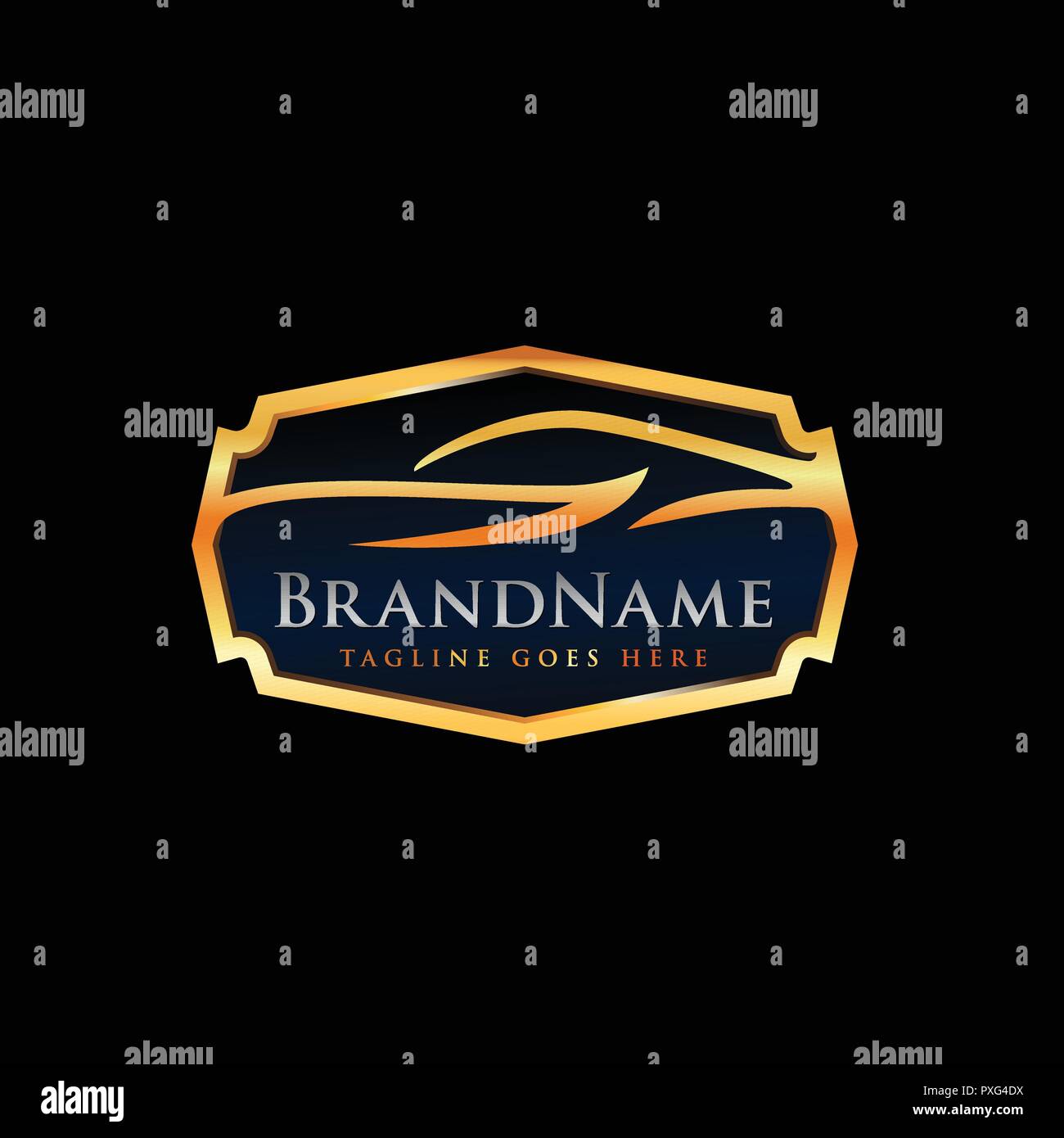 Black and gold background hires stock photography and images Alamy