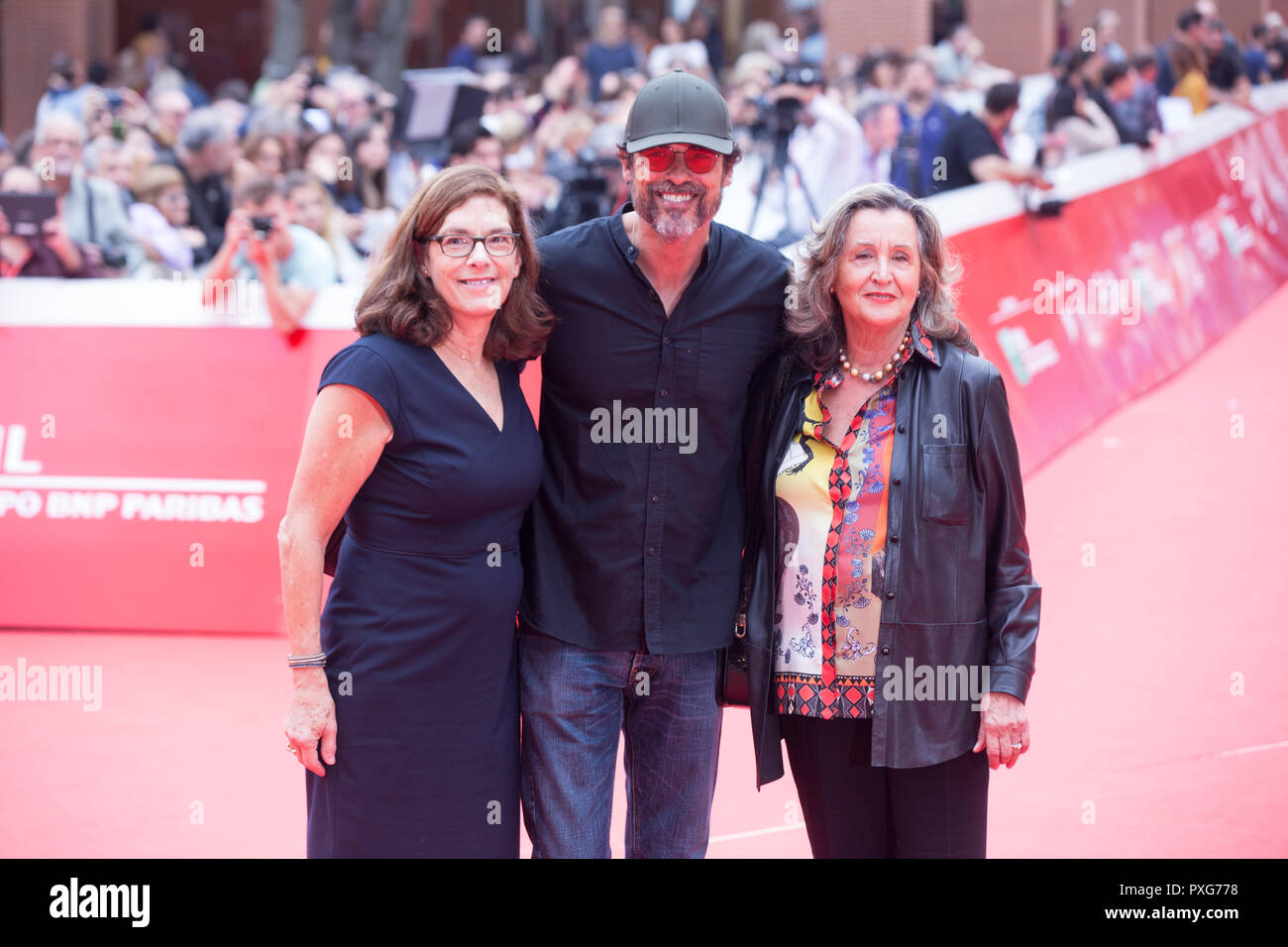 Vittorio Gassman' sons: Alessandro Gassman, Paola Gassman and Vittoria