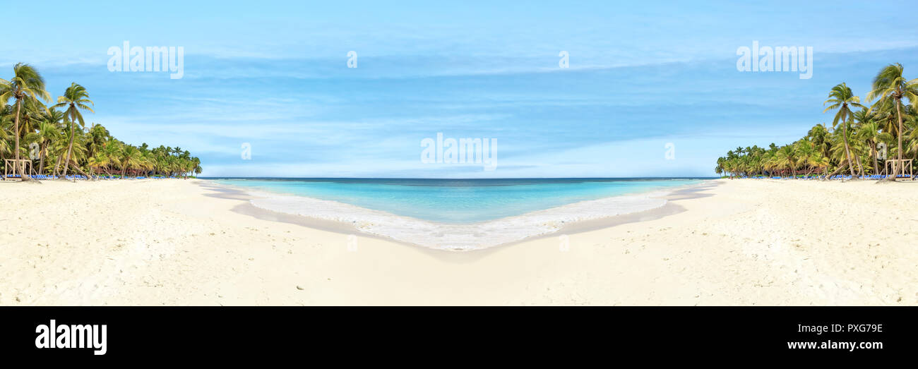 Tropical beach collage hi-res stock photography and images - Alamy