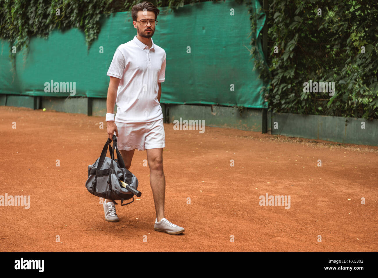 walking tennis