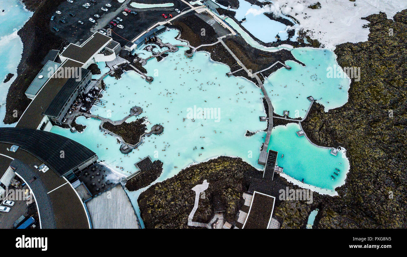 The blue lagoon iceland hi-res stock photography and images - Alamy
