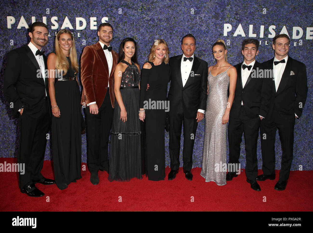 Caruso's Palisades Village Opening Gala Featuring Tina Caruso, Rick