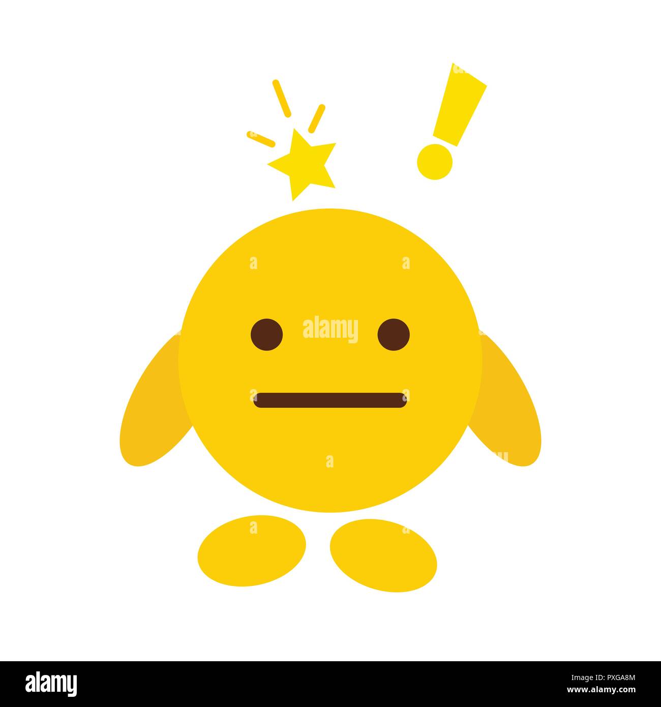 Smiley Emoticon Facial Expression Sad Stock Photos & Smiley Emoticon