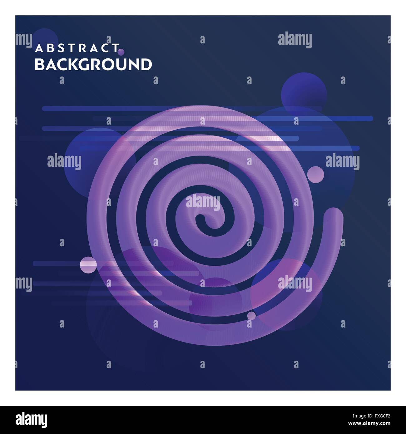 Abstract line background with blue background vector Stock Vector Image ...