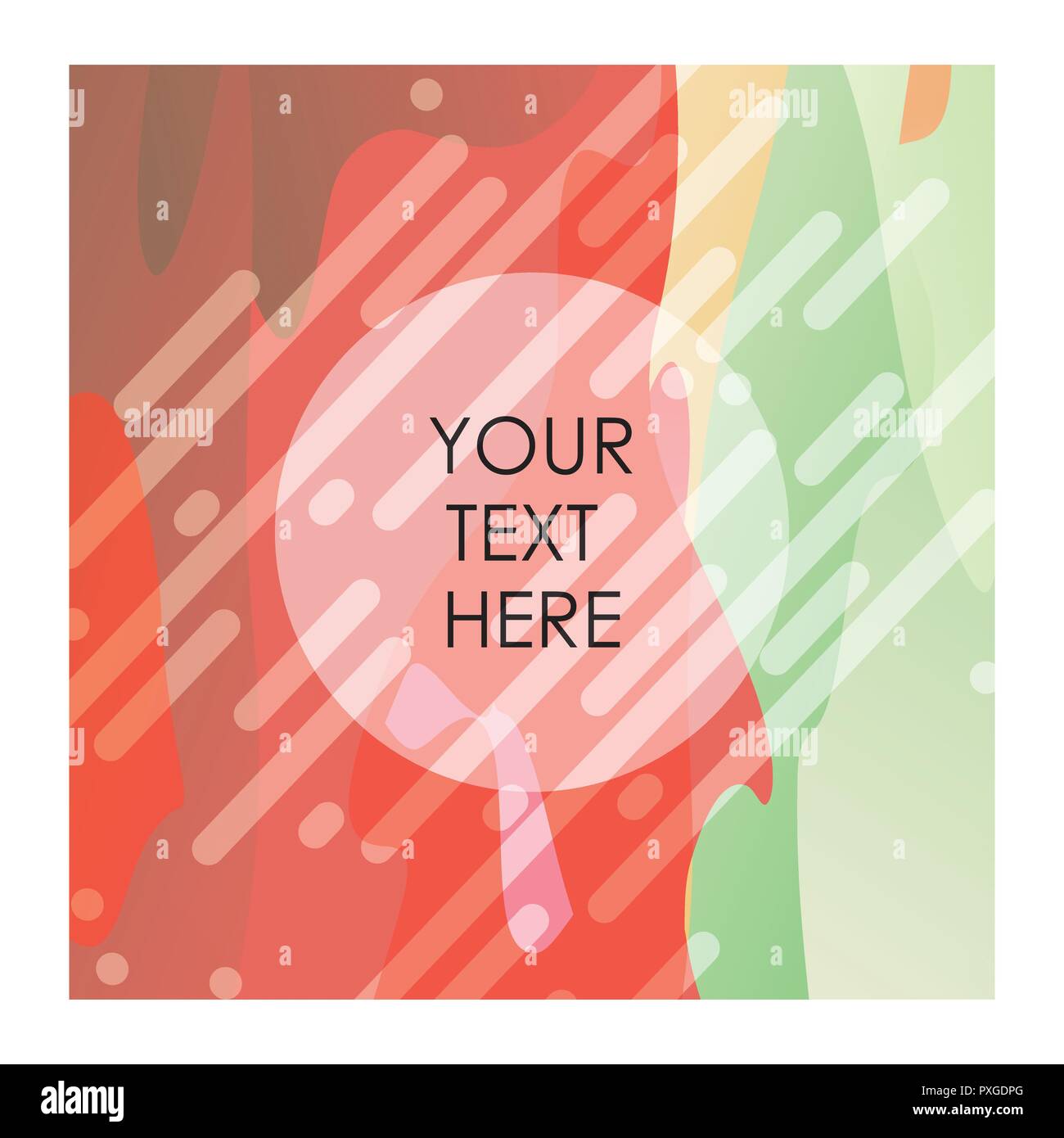 Colorful background with typography vector Stock Vector Image & Art - Alamy