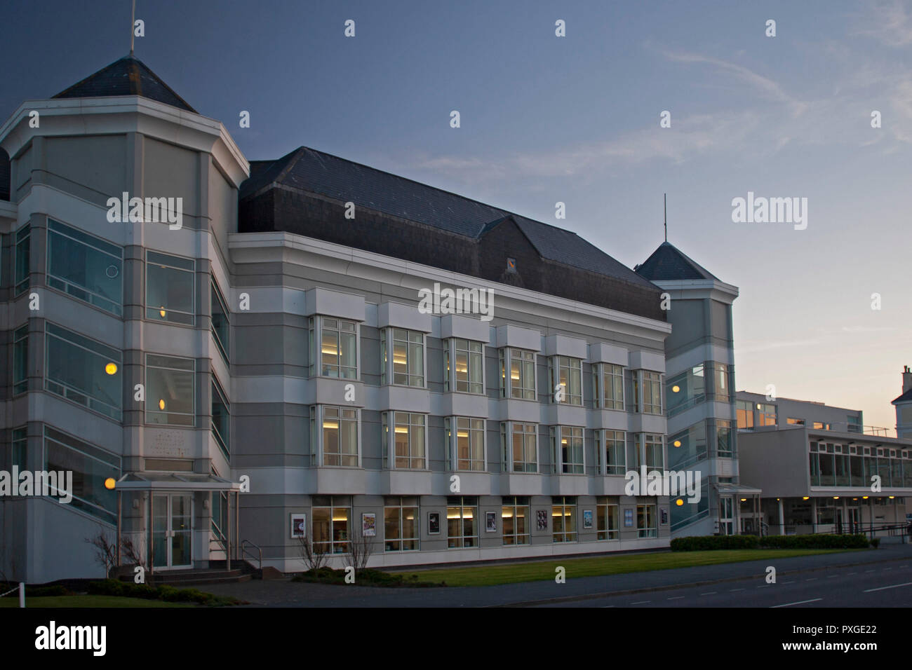 Venue cymru llandudno hi-res stock photography and images - Alamy