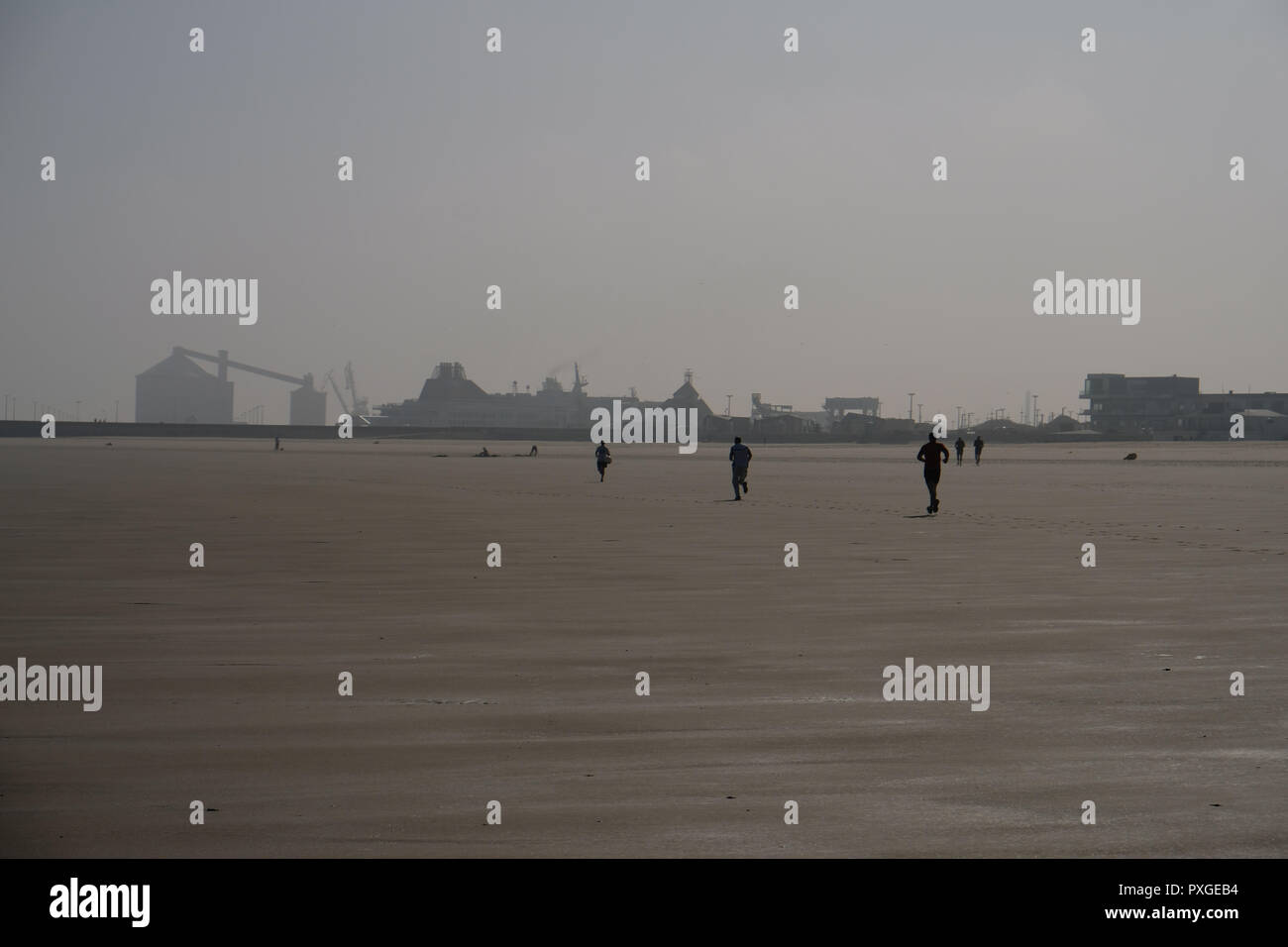 Calais English channel coast, France Stock Photo - Alamy