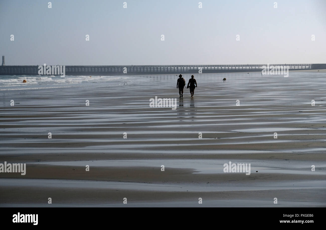 Calais English channel coast, France Stock Photo - Alamy