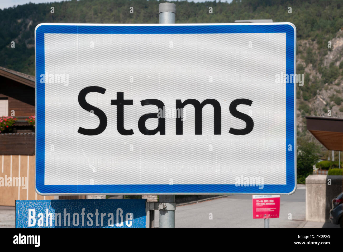 Stams is a municipality in Imst District, in the Austrian state of Tyrol. Stock Photo