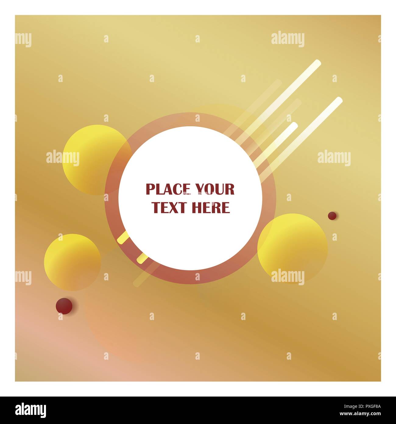 Abstract line background with golden background vector Stock Vector ...
