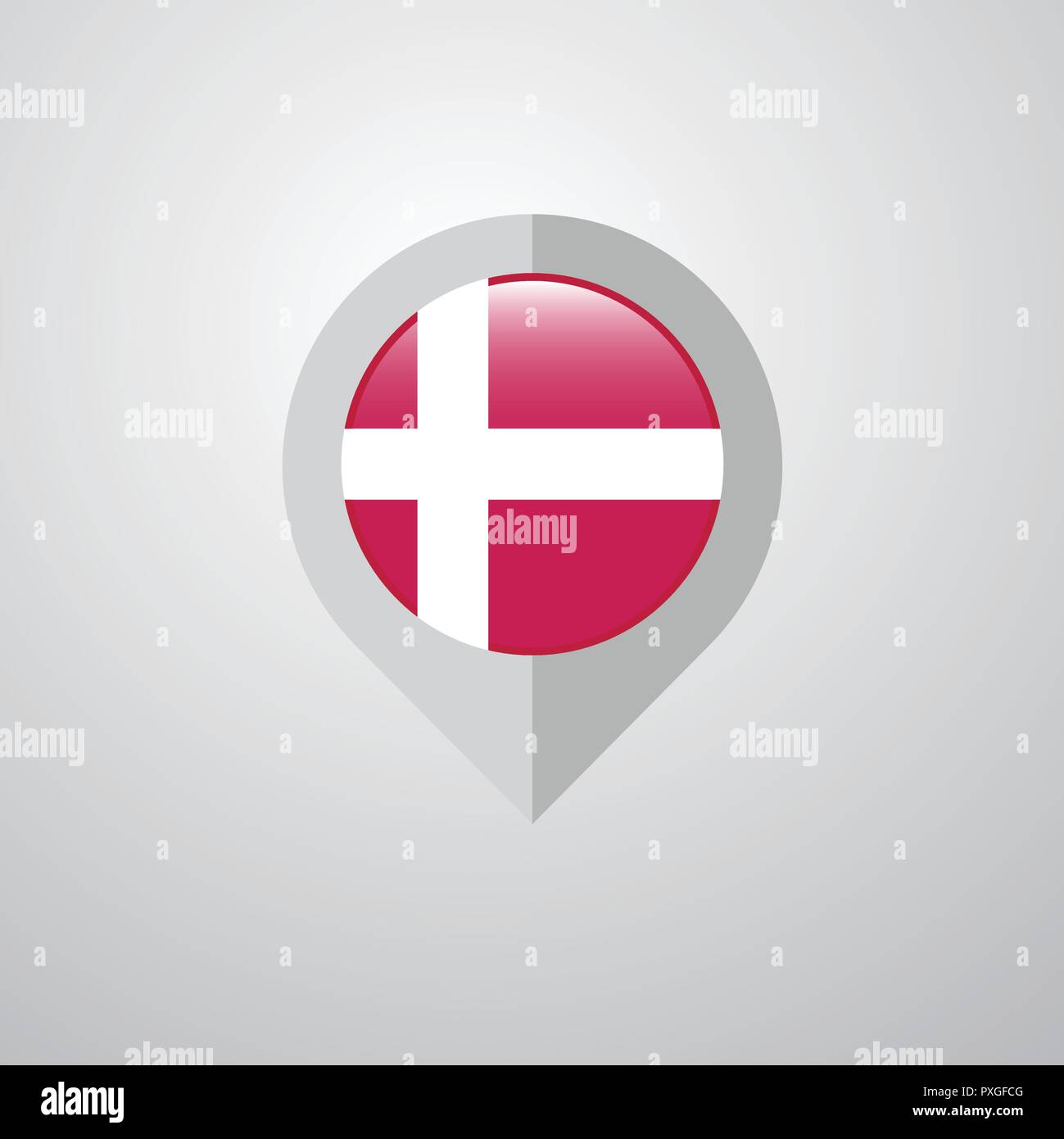 Danish Mark Stock Vector Images Alamy
