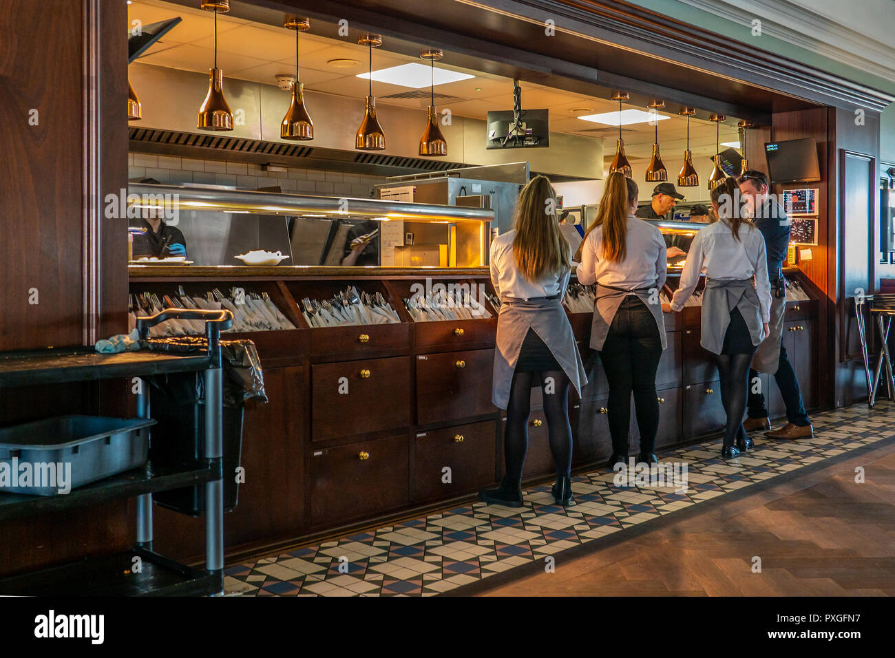 Serving hatch hires stock photography and images Alamy