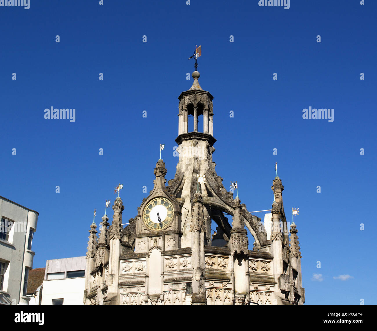 The Market Cross, Chichester, West Sussex, England, UK Stock Photo