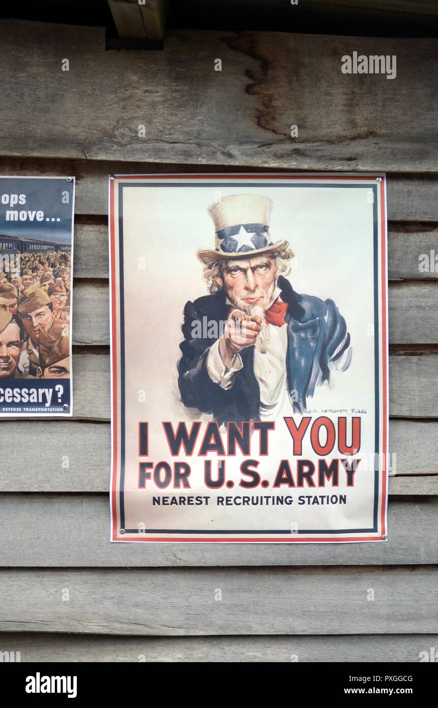 I want you poster Stock Photo - Alamy