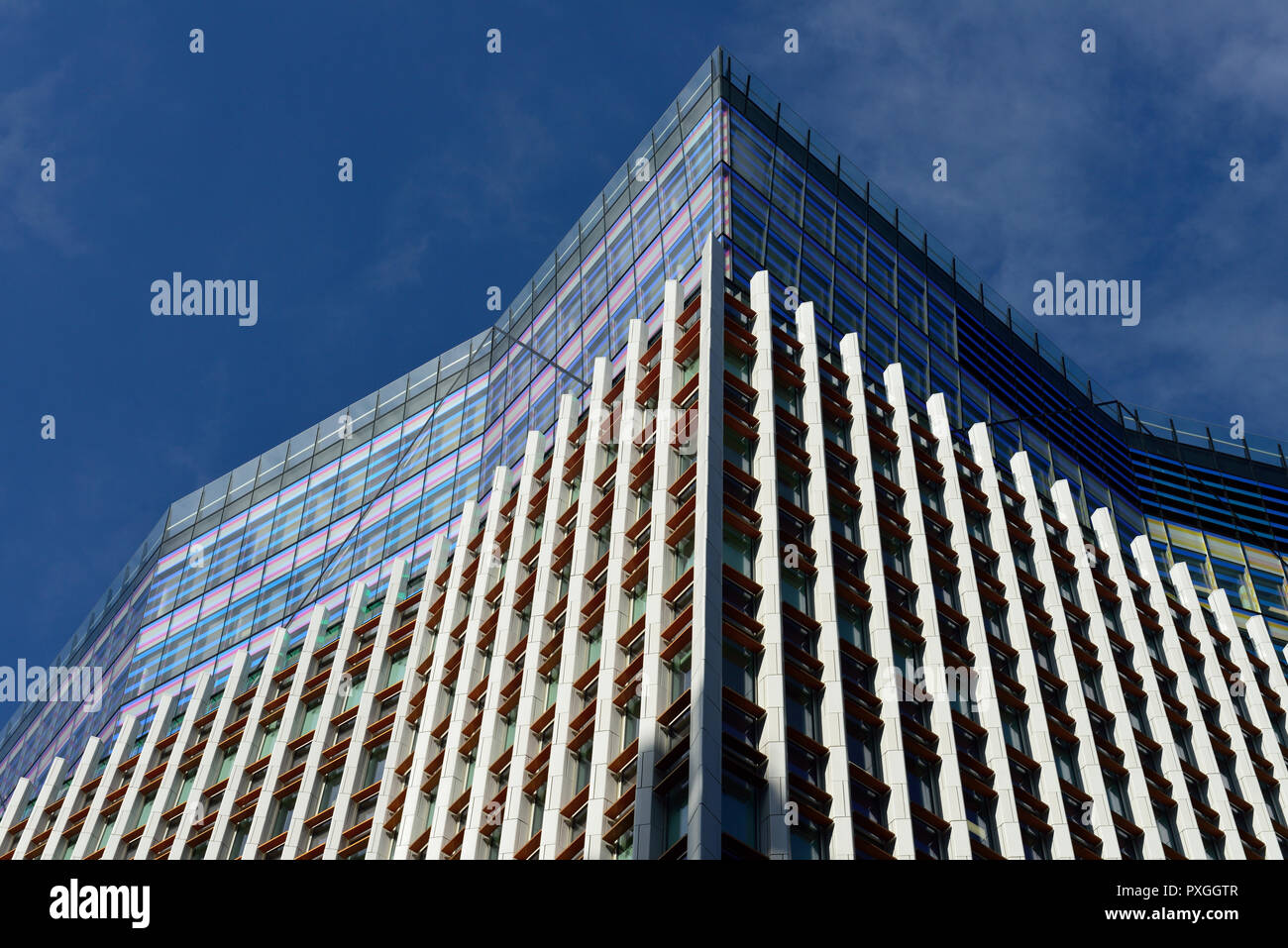 10 Fenchurch Avenue, 120 Fenchurch Street, One Fen Court, London. United Kingdom Stock Photo