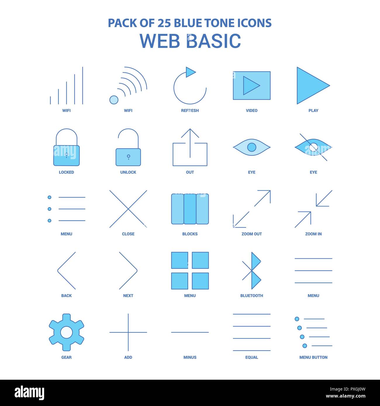 Back Button Icons Pack High Resolution Stock Photography and Images - Alamy