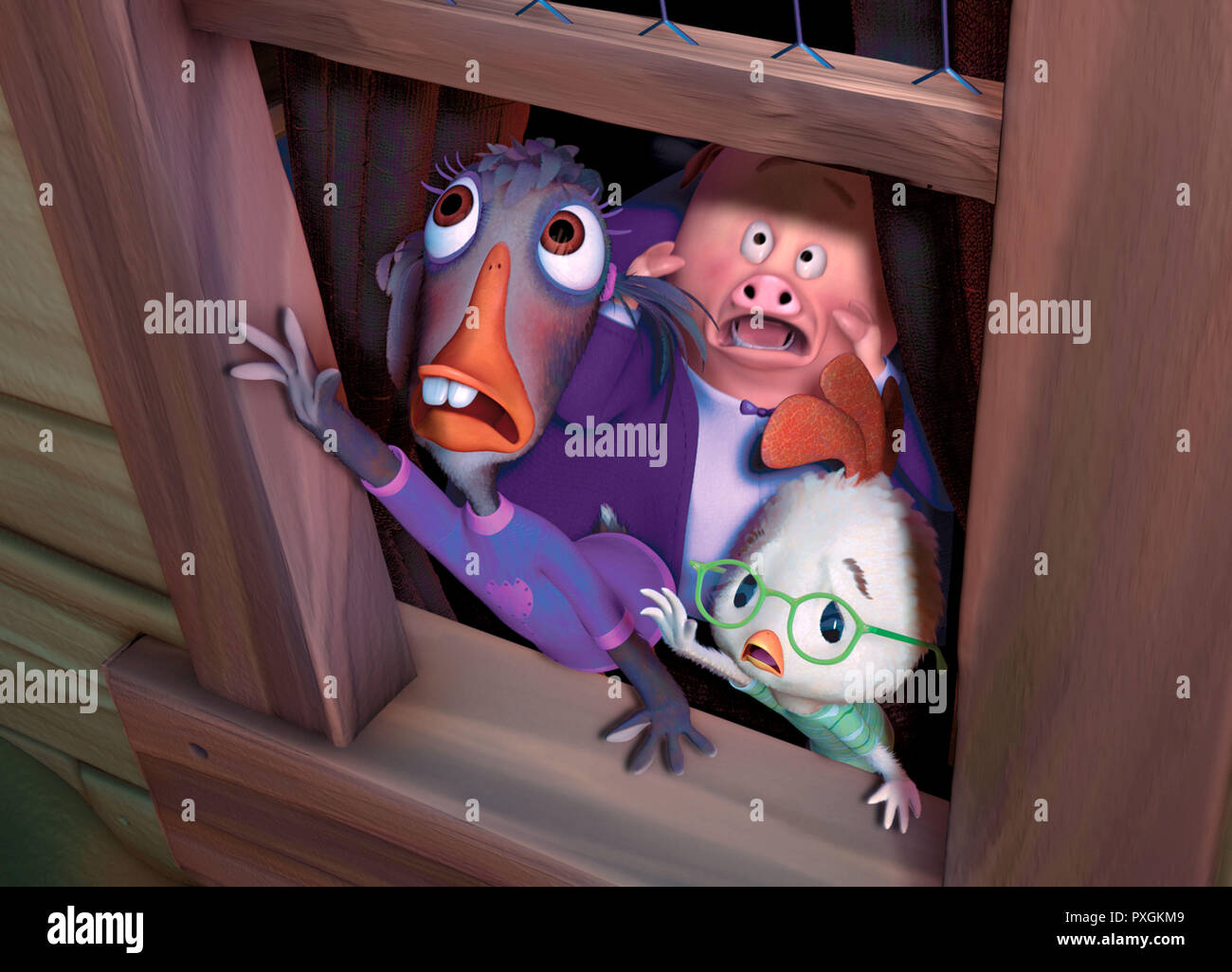 Himmel und Huhn aka. Chicken Little, 2005 Regie Mark Dindal, Animation