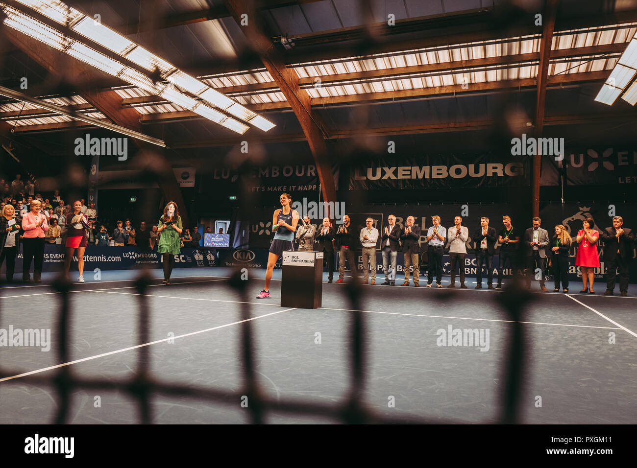 LUXEMBOURG/LUXEMBOURG October 20th, 2018 WTA BGL BNPPARIBAS