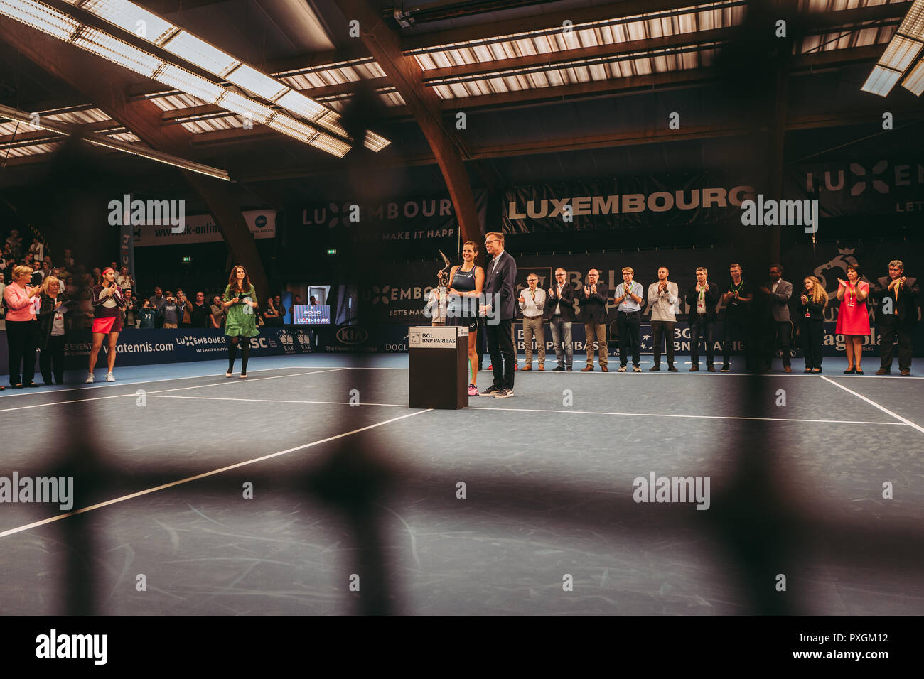LUXEMBOURG/LUXEMBOURG October 20th, 2018 WTA BGL BNPPARIBAS