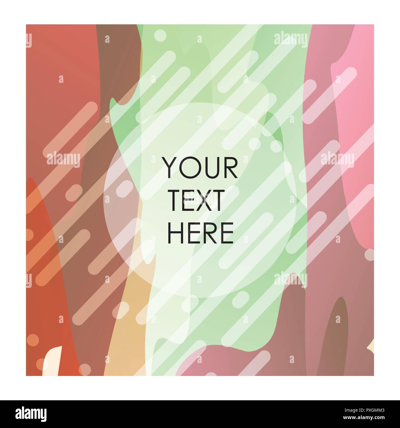 Colorful background with typography vector Stock Vector Image & Art - Alamy